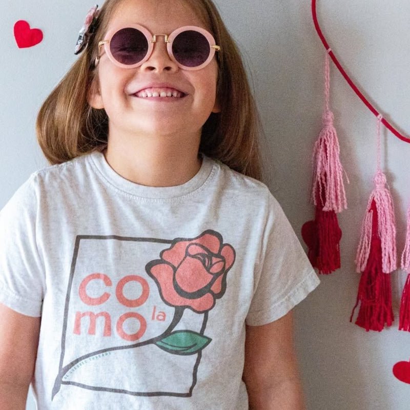 Como La Toddler T-Shirt