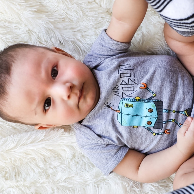 Mr.Roboto Onesie