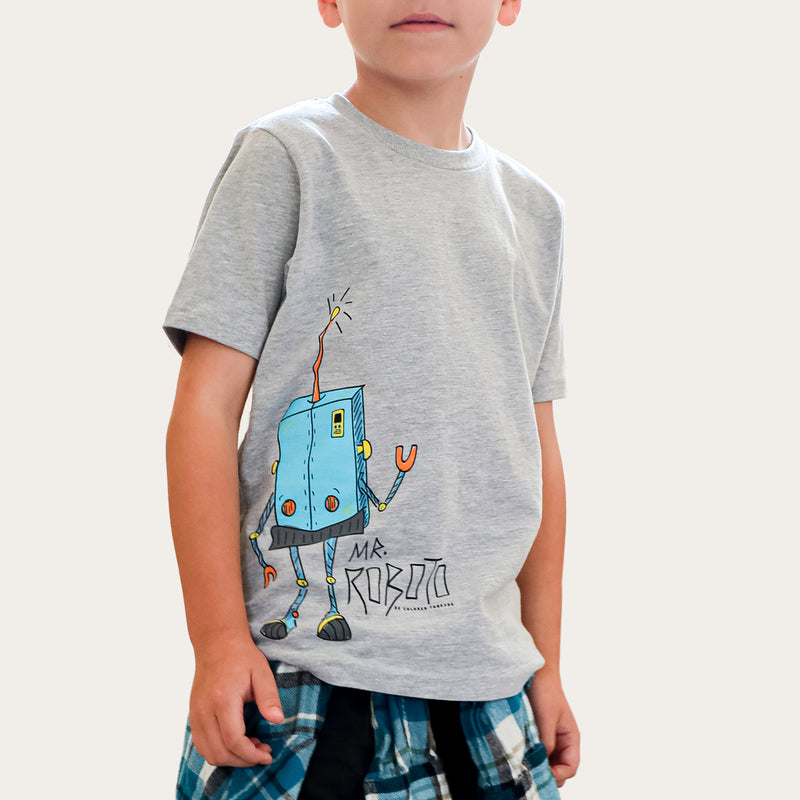 Mr.Roboto Toddler Tee