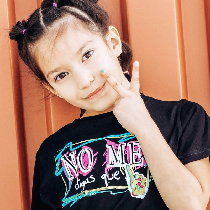 No Me Toddler Tee