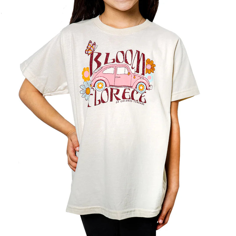 Florece Toddler Tee
