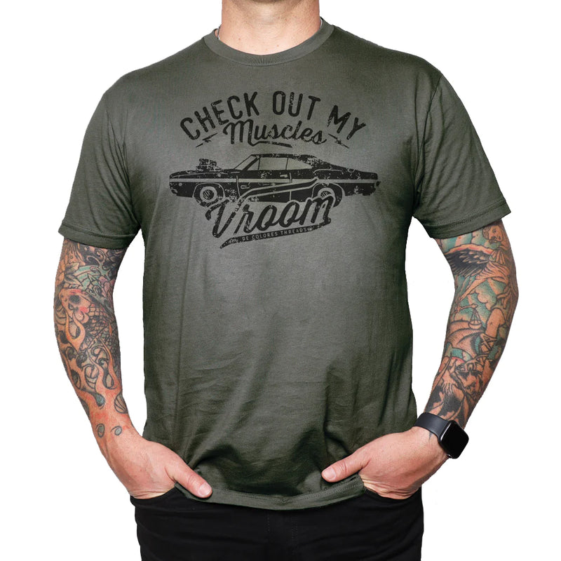 Muscles Adult T-Shirt