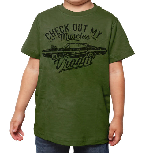 Muscles Toddler T-Shirt