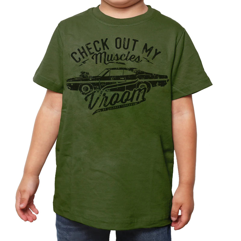 Muscles Toddler T-Shirt