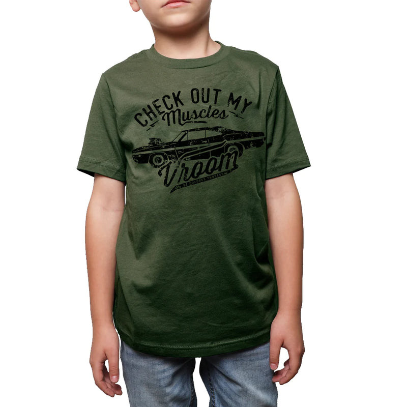 Muscles Youth T-Shirt