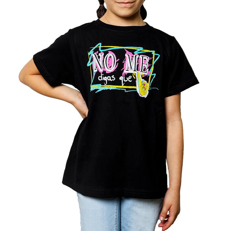 No Me Toddler Tee