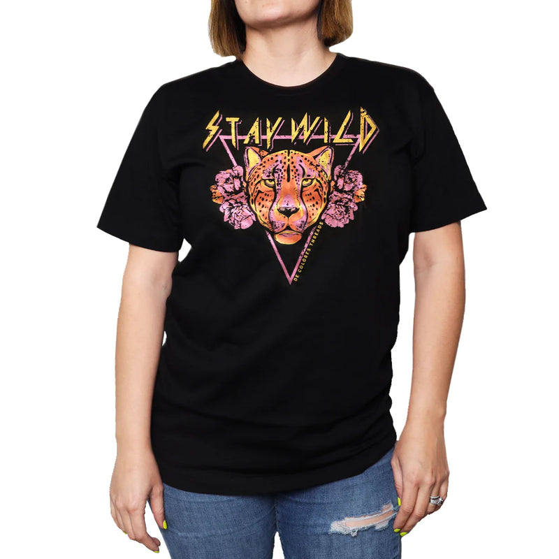 Stay Wild Adult T-Shirt