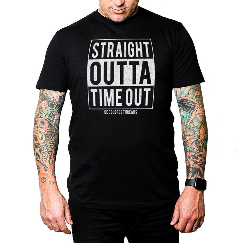 Time Out Adult T-shirt