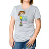TremenDuh Womens Fitted T-Shirt