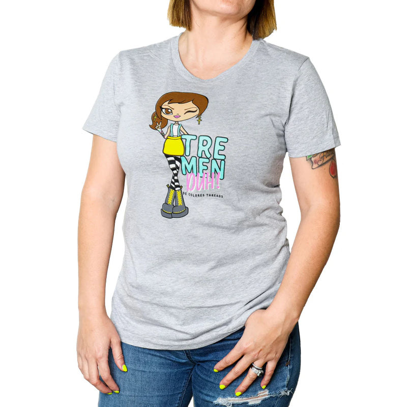 TremenDuh Womens Fitted T-Shirt