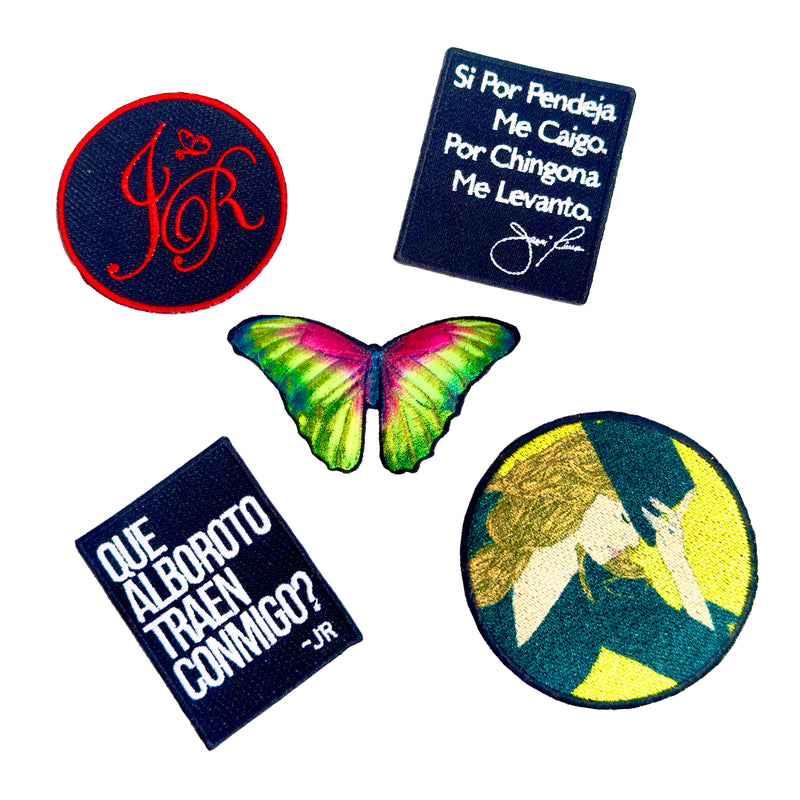Mystery Patches