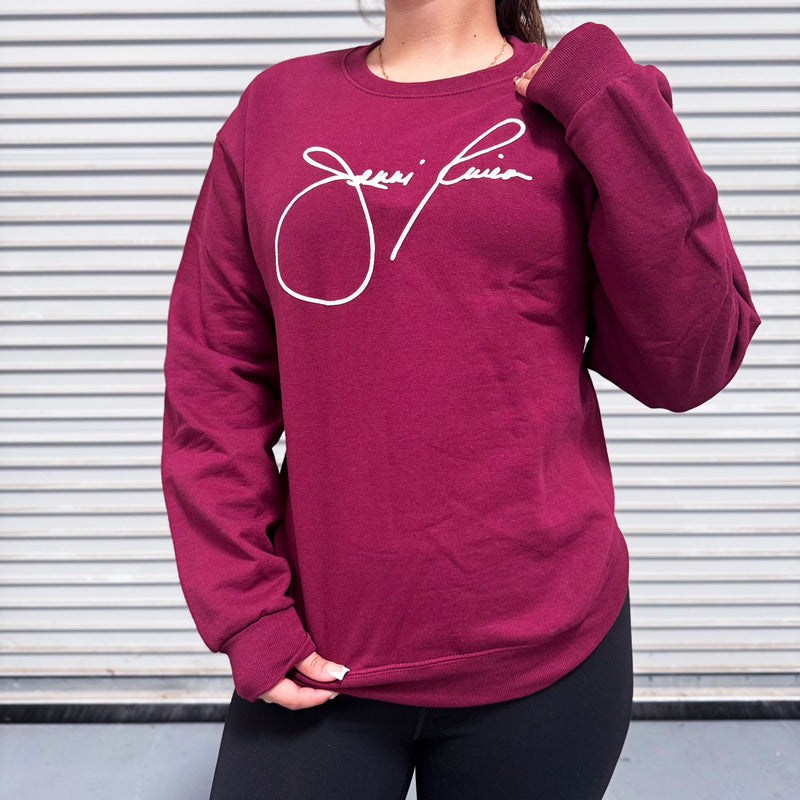 Jenni Signiture Crewneck Sweater