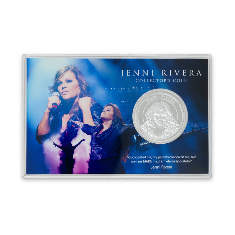 Jenni Collector's Coin