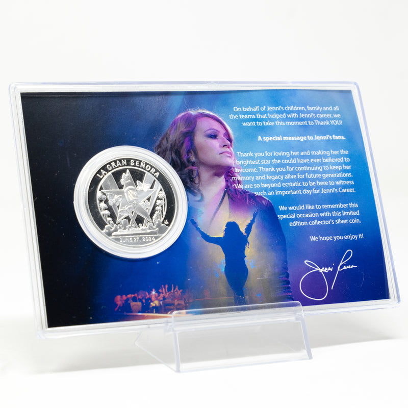 Jenni Collector's Coin