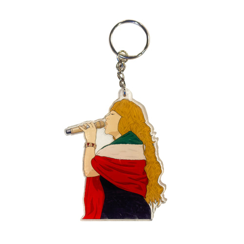La Mexicana Keychain