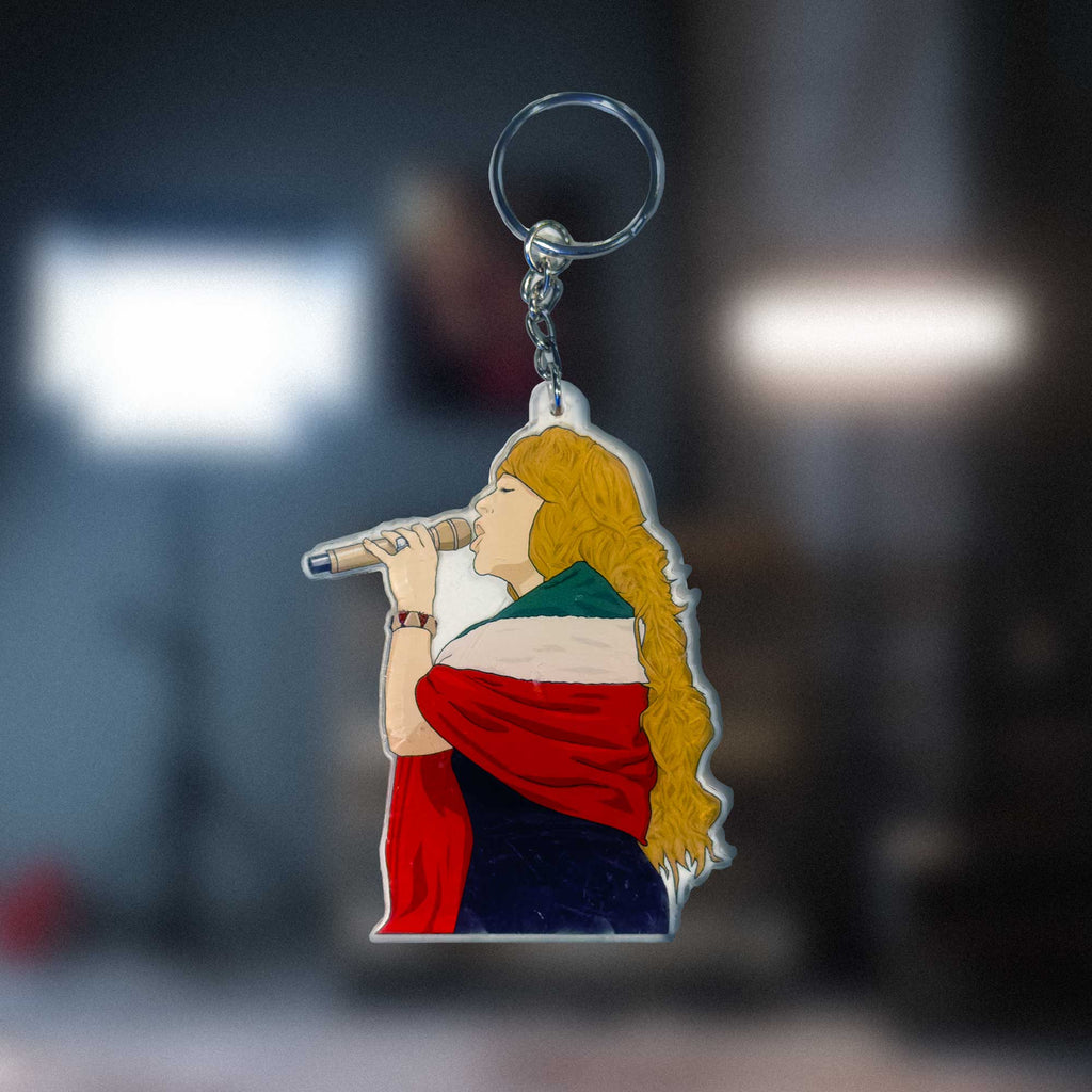 La Mexicana Keychain