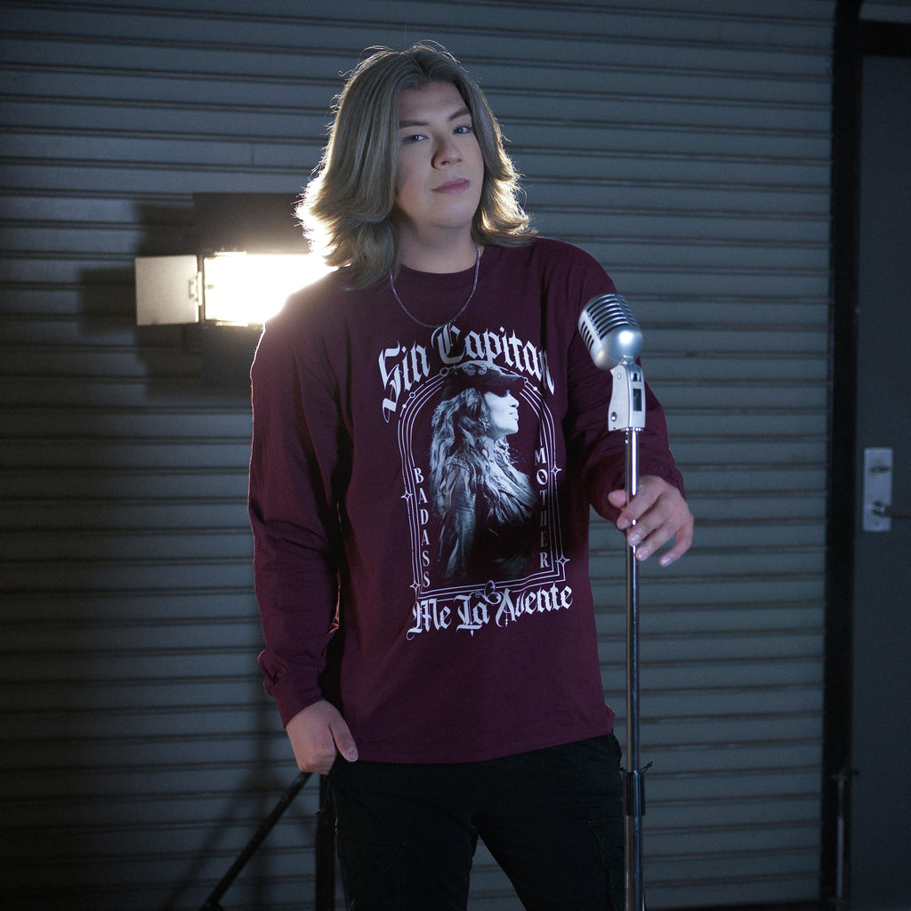 Sin Capitan L/S Tee