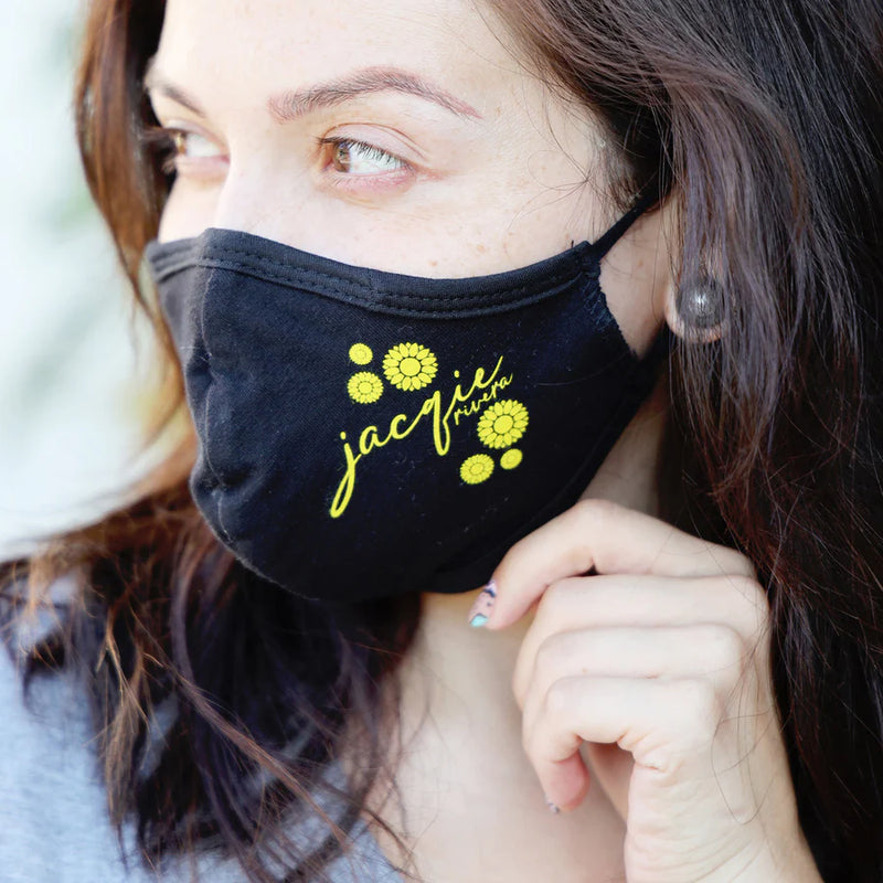 Jacqie Logo Mask