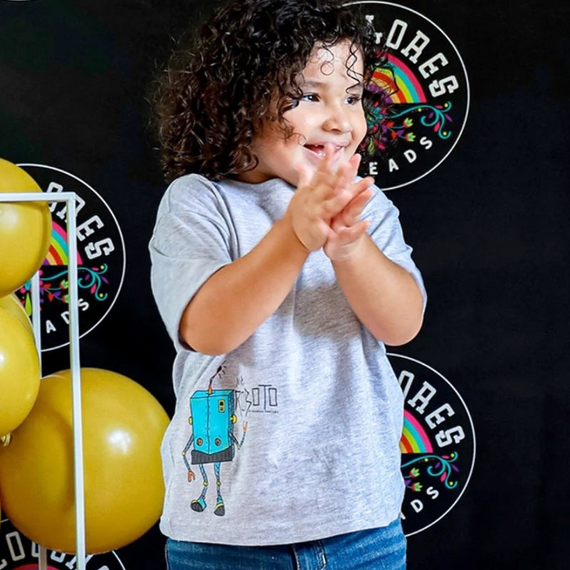 Mr.Roboto Toddler Tee