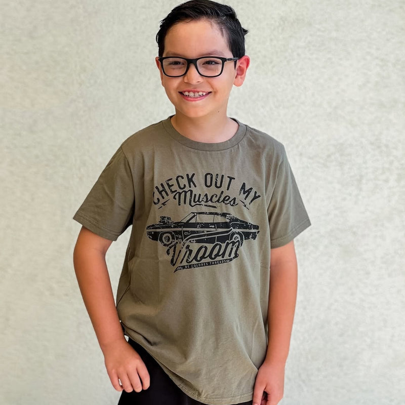 Muscles Youth T-Shirt