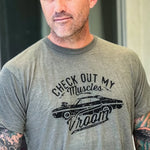 Muscles Adult T-Shirt