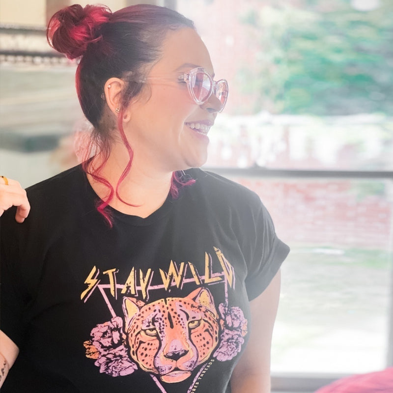 Stay Wild Adult T-Shirt