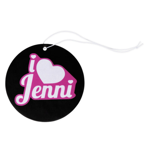 I Love Jenni AirFreshener