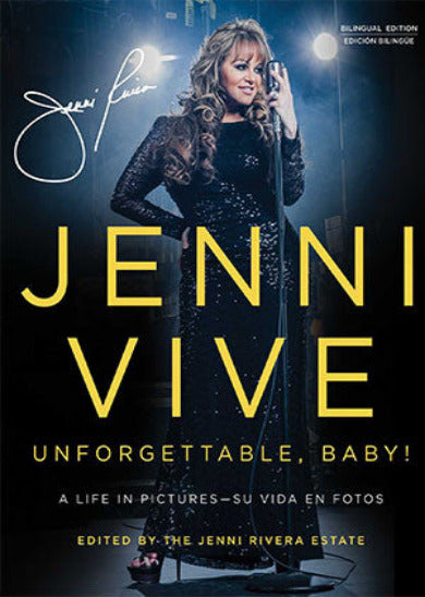 JENNI VIVE UNFORGETTABLE BABY Picture Book